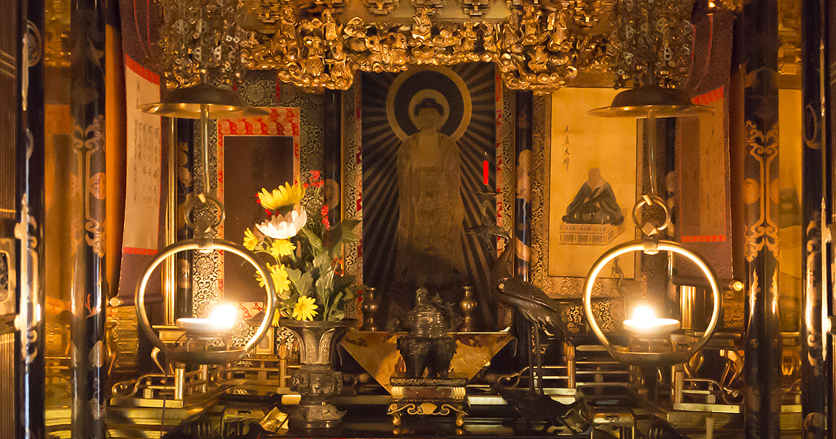 掛軸の宗派による違い – モダンなデザインも登場 | 仏壇・仏具のことなら「いい仏壇」