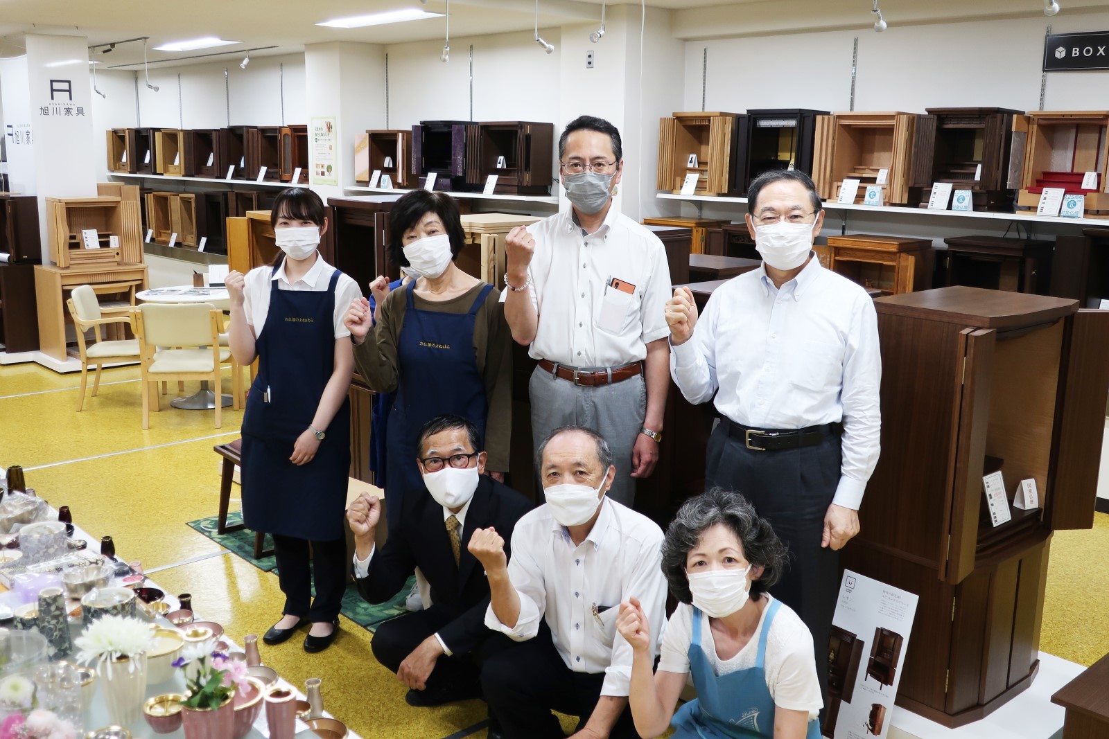 お仏壇のよねはら 札幌店 （株式会社一ヨ米原仏具店）