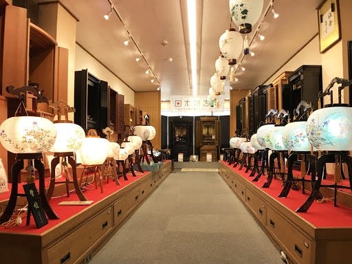 国産仏壇専門店 翠光堂/阪急淡路駅前店 外観写真
