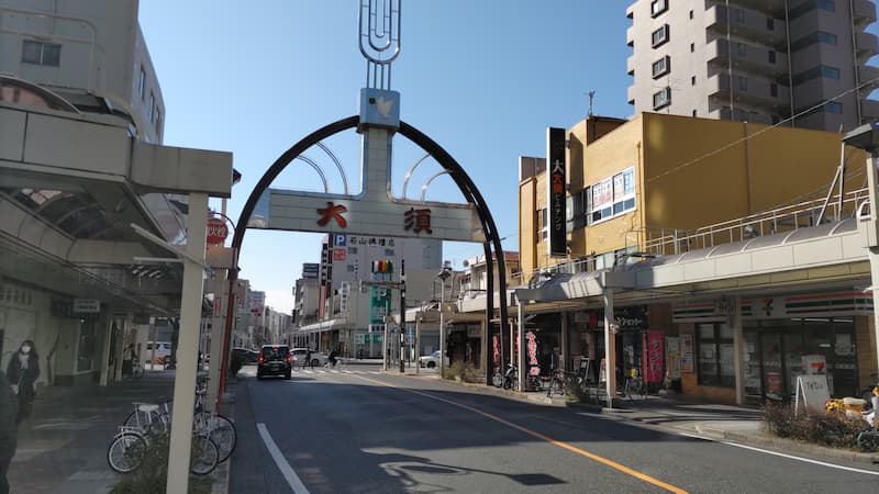 大黒屋仏壇店記事　大須商店街写真2