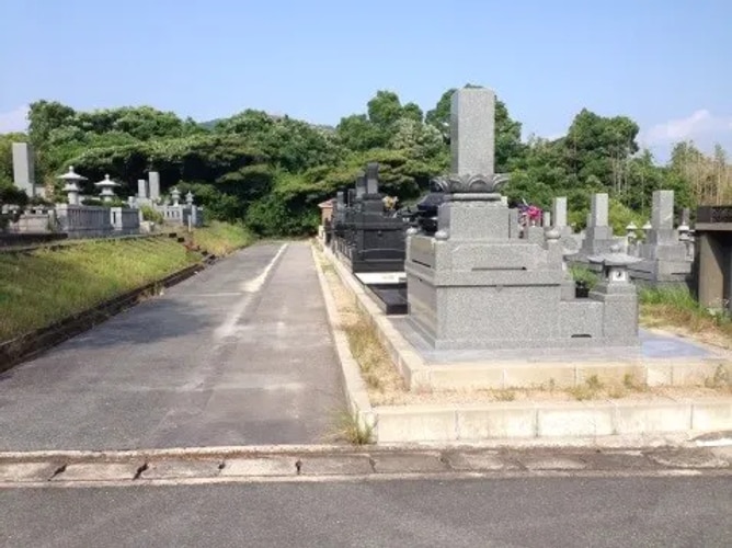大牟田市営 櫟野墓園 外観写真