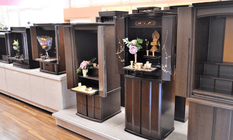 東京石センターの仏壇