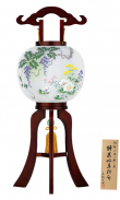 岐阜提灯　二重紅林十号　Y43451