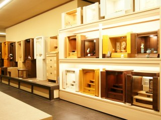 古都奈良のお店 仏壇大はし