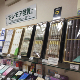 種類豊富なお線香コーナー