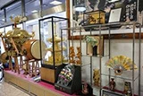 神輿・太鼓なども展示