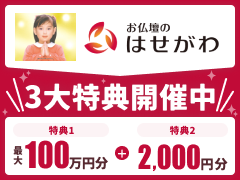 はせがわWキャンペーン（来店予約202504）